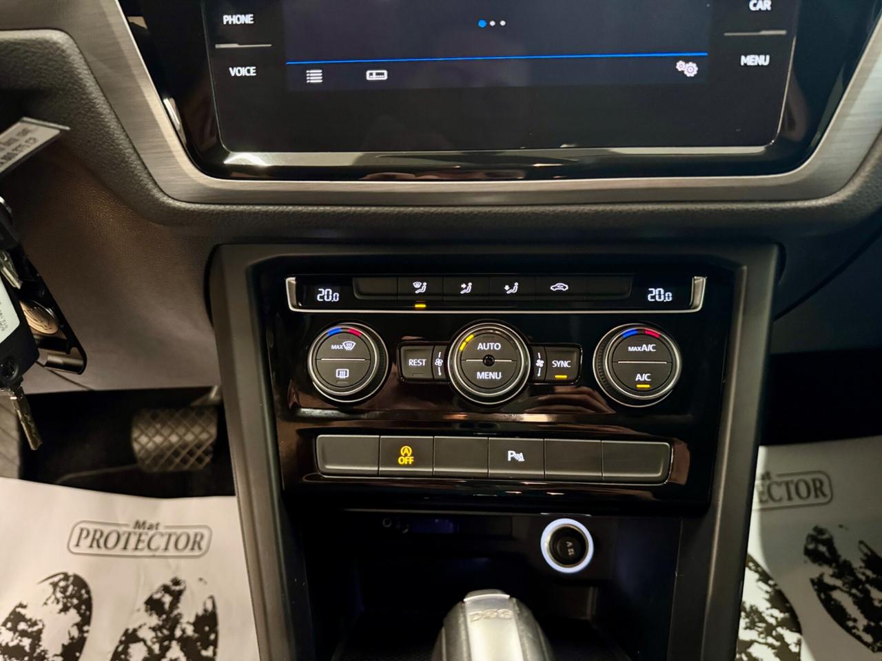 Volkswagen Touran 7 POSTI DSG Highline BlueMotion Tech.