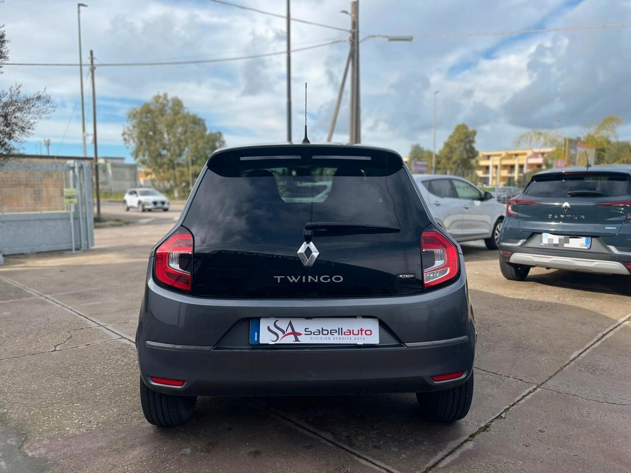 Renault Twingo Electric Equilibre