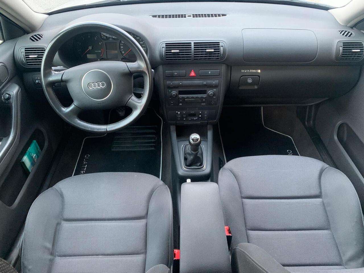 Audi A3 1.8 T 20V 150cv 5p. quattro A.S.I.