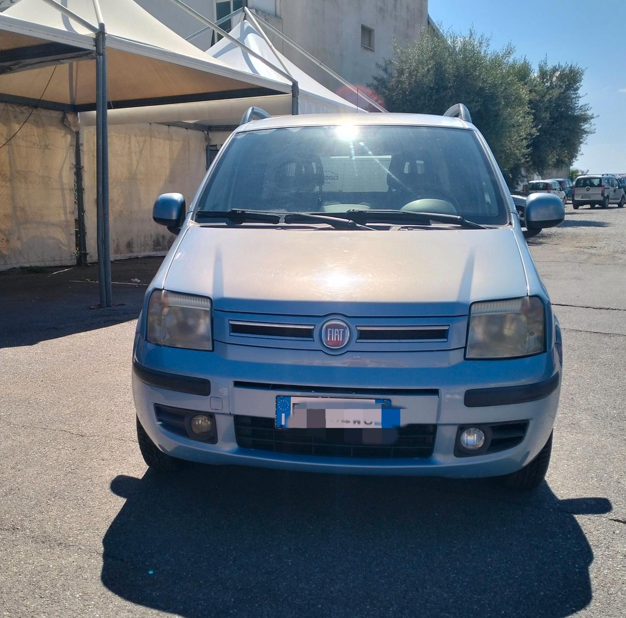 Fiat Panda 1.3 MJT 16V DPF Dynamic