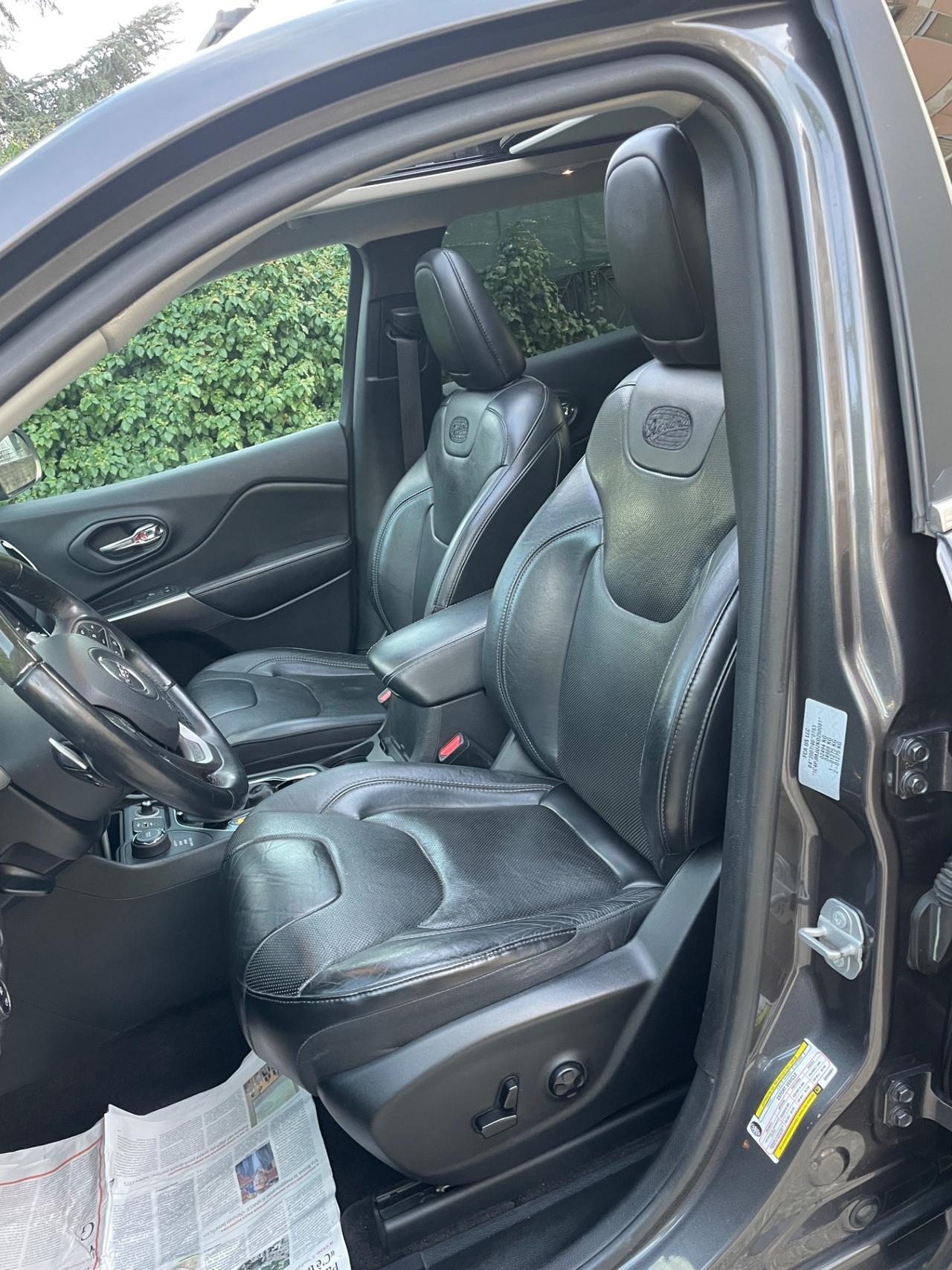 Jeep Cherokee 2.2 Mjt AWD Active Drive II Overland