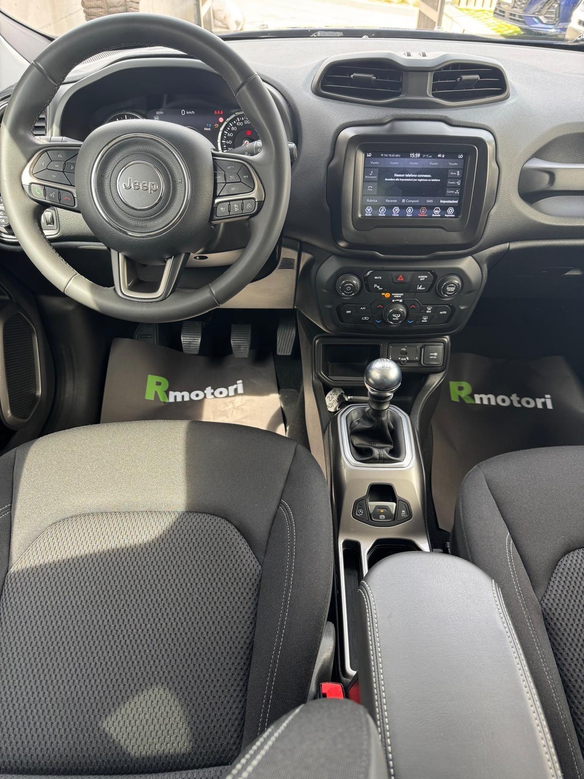 Jeep Renegade 1.6 Mjt 120 CV Limited