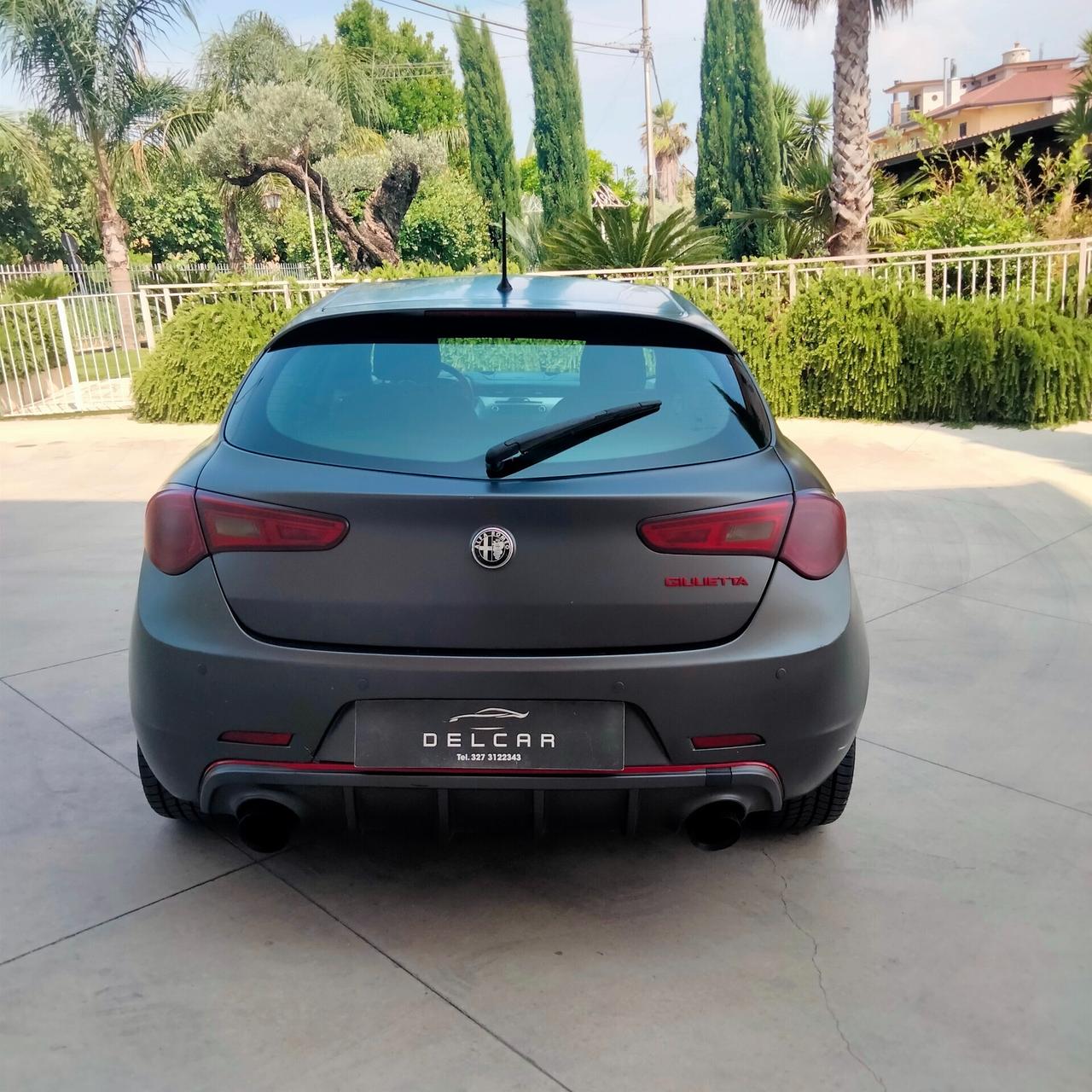 Alfa Romeo Giulietta 1.4 Turbo MultiAir Distinctive gpl