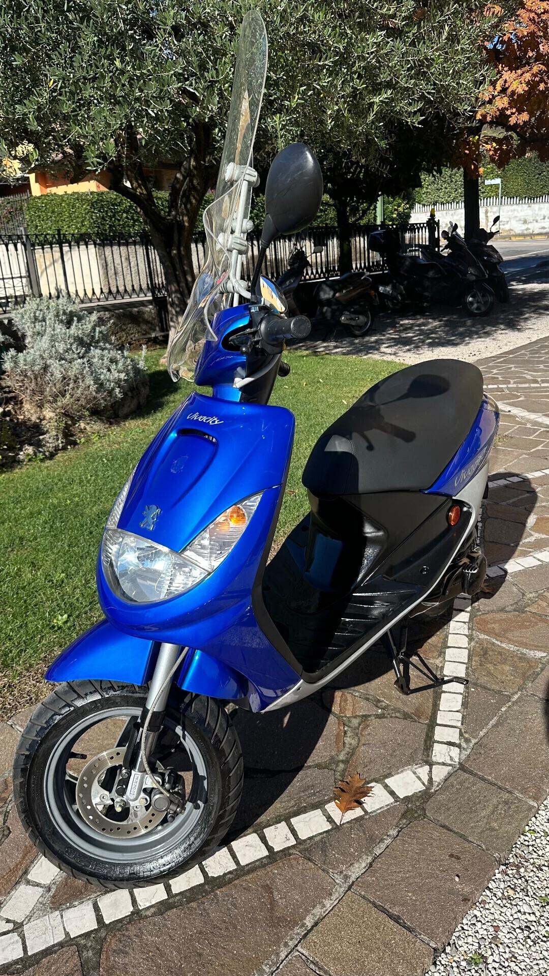 Peugeot Vivacity 50 2 tempi con parabrezza