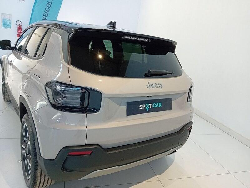 Jeep Avenger Avenger 1.2 Turbo 110 CV MHEV Summit