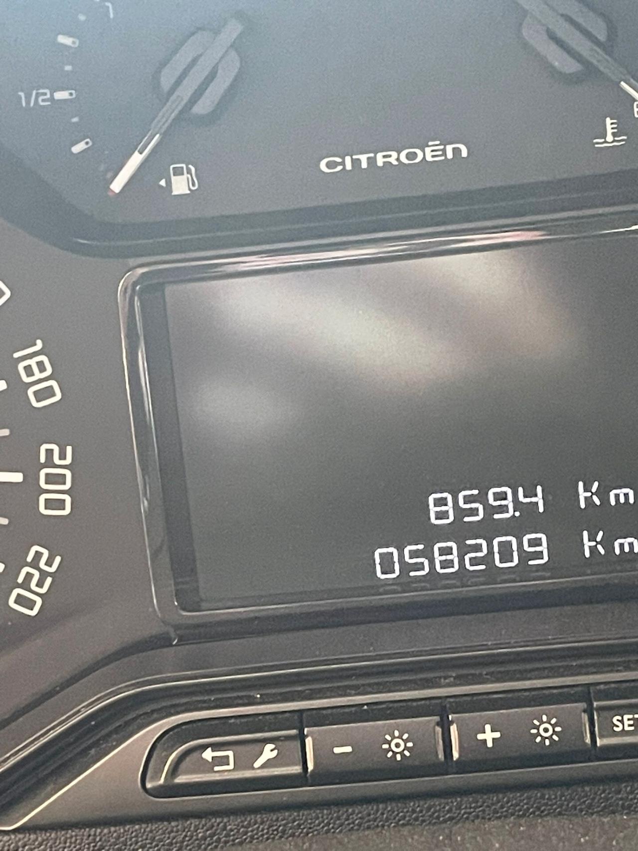 CITROEN C3 2019 NAVIGATORE, COMANDI AL VOLANTE....