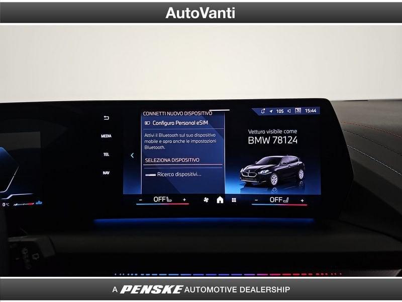 BMW Serie 1 120d 48V MSport Pro