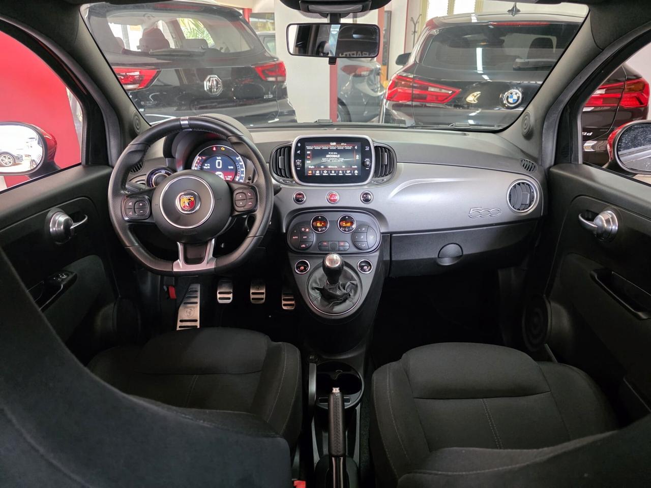 Abarth 595 1.4 160cv Pista 2019 57000km UNICOPR