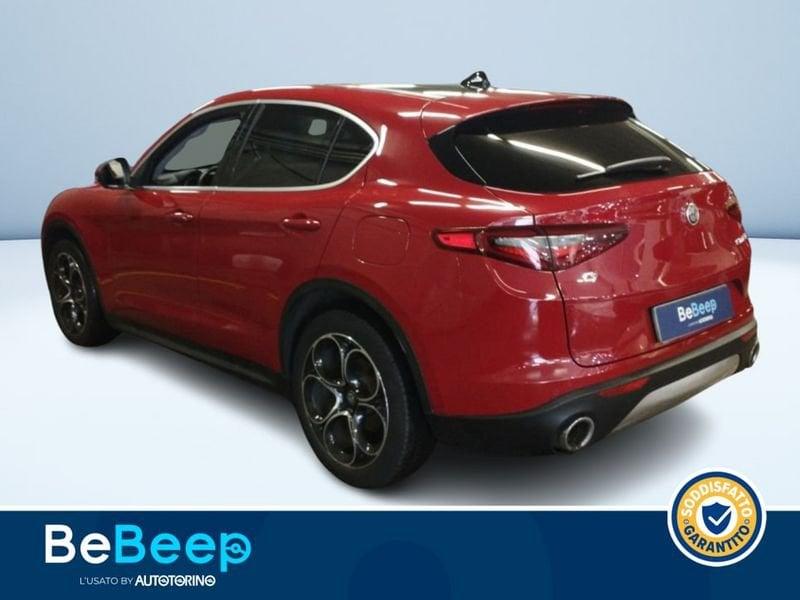 Alfa Romeo Stelvio 2.2 T B-TECH Q4 210CV AUTO