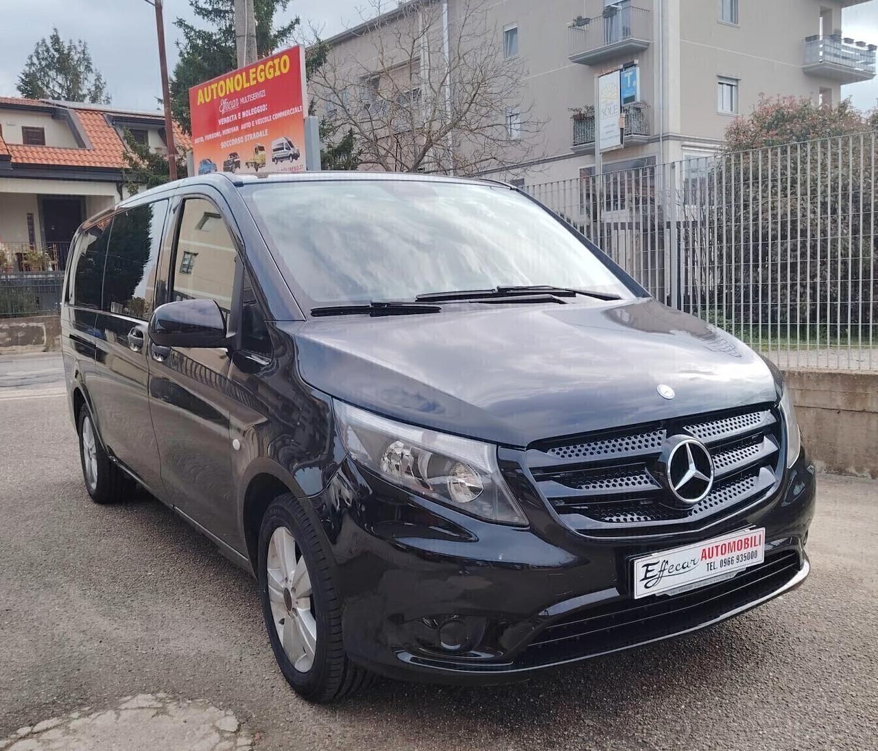 Mercedes-benz Vito 2.2 114 CDI PC Mixto Compact
