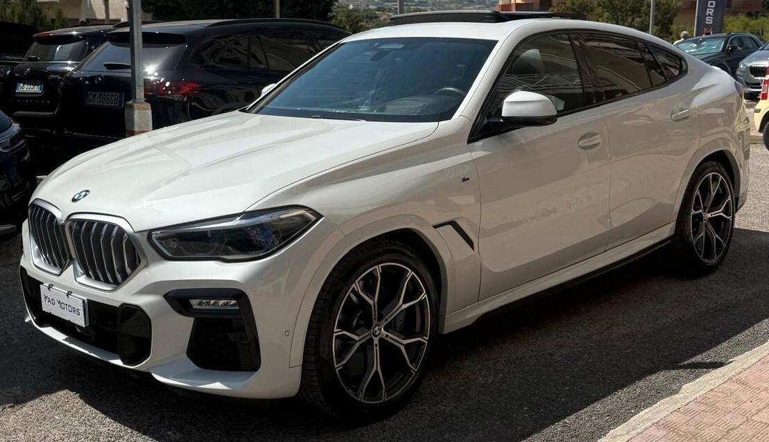 Bmw X6 xDrive30d Msport IVA TETTO 2020