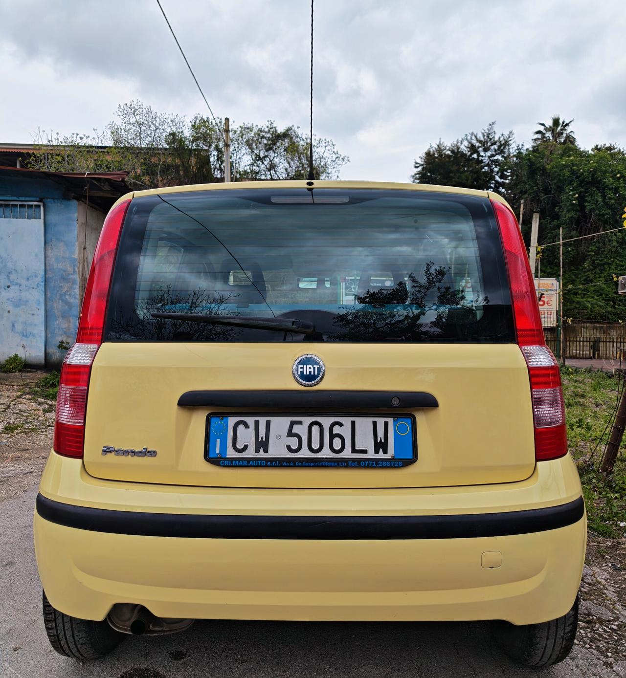 AUTOMATICA FIAT PANDA FULL OPTIONAL1.2 BENZINA