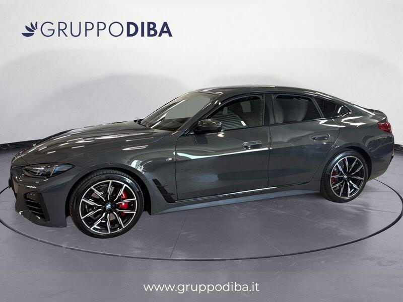 BMW Serie 4 G26 LCI 2024 Gran Coup 420d Gran Coupe mhev 48V xdrive MSport Pro auto