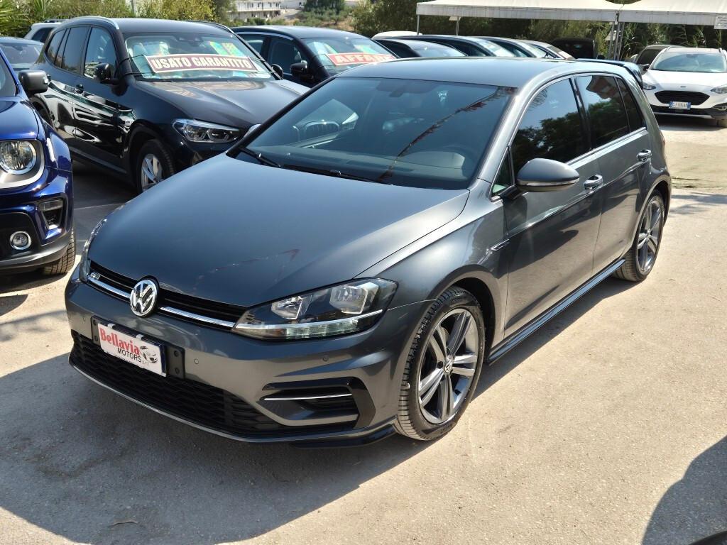 Volkswagen Golf R-LINE 7.5 2.0 TDI DSG 5p