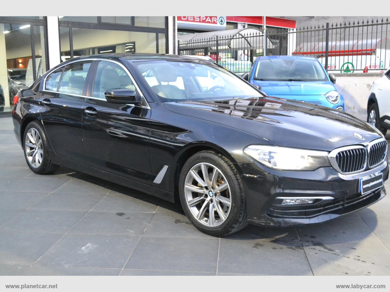 BMW 520d Efficient Dynamics Luxury