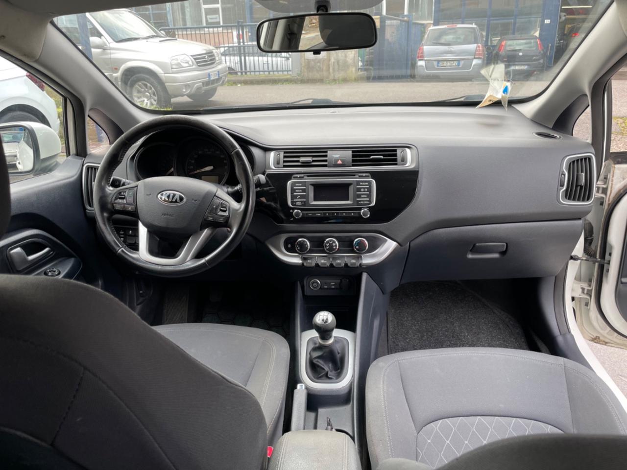 Kia Rio 1.2 CVVT 5p. ECO GPL City