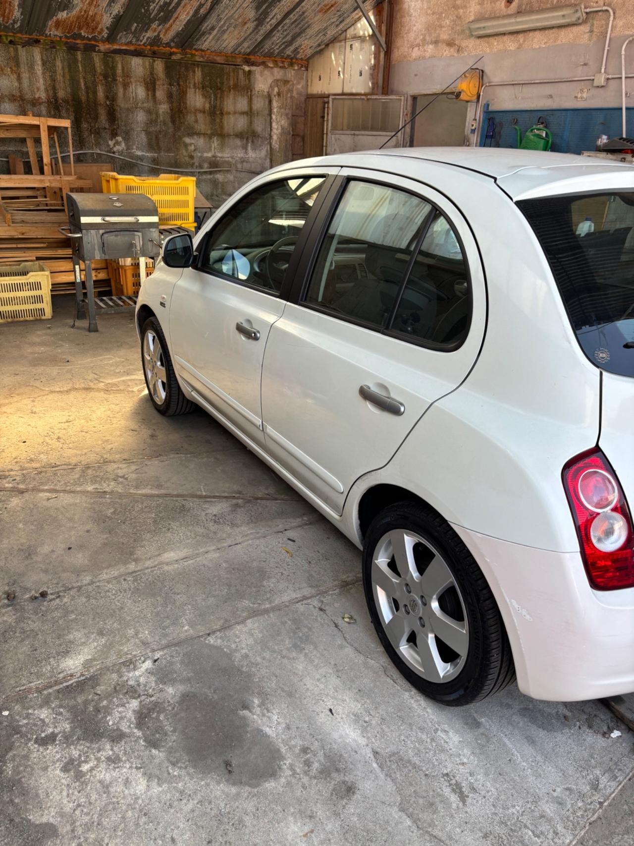 Nissan Micra 1.2 16V 5 porte GPL Eco Easy