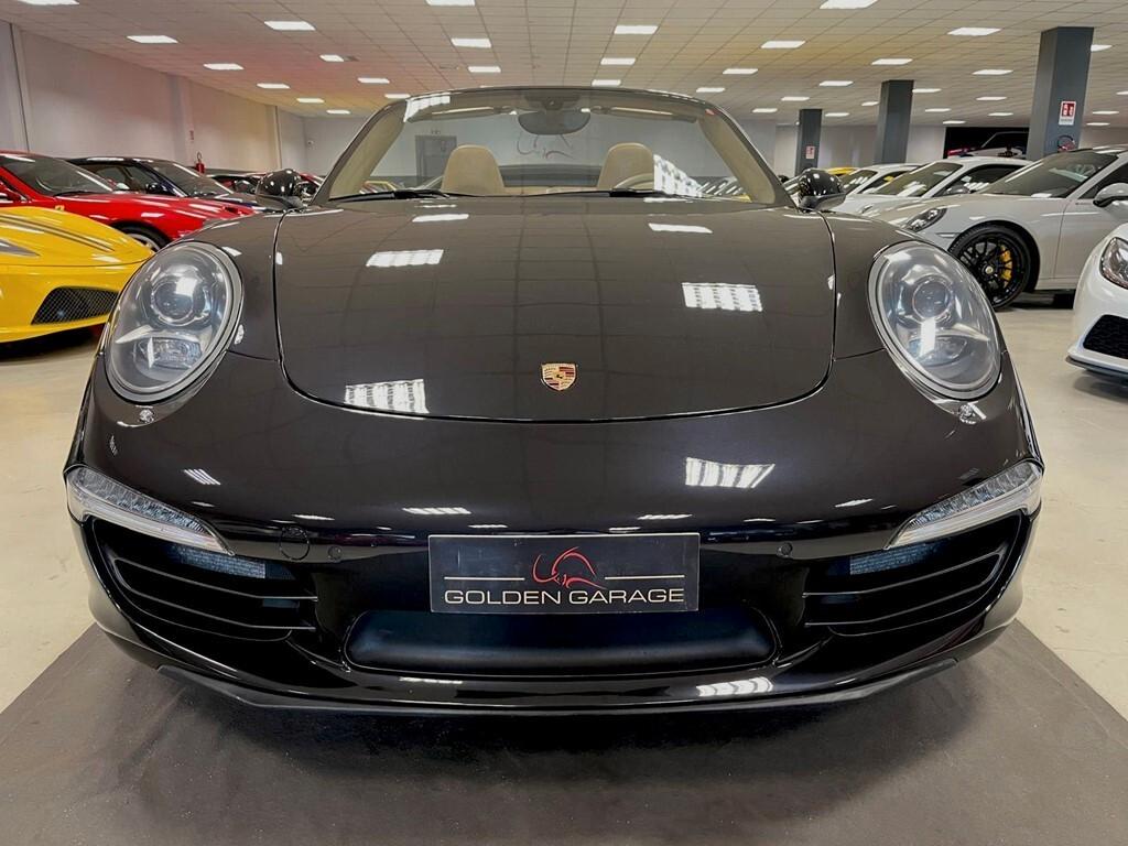 Porsche 911 991 3.8 Carrera 4S Cabriolet