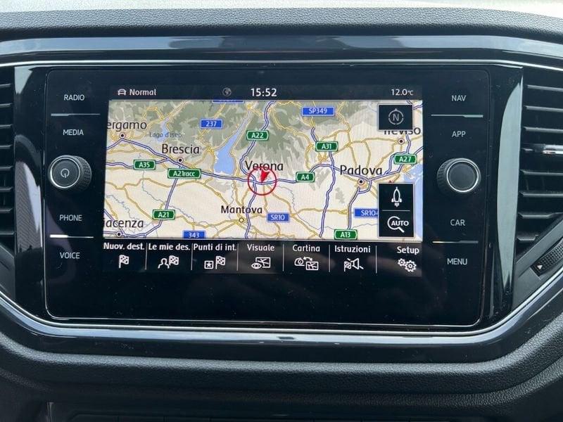 Volkswagen T-Roc 1ª serie 2.0 TDI SCR 150 CV DSG Advanced BlueMotion Technology