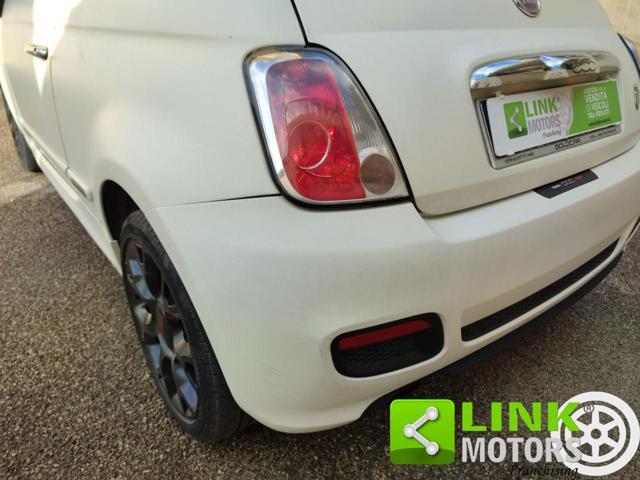 FIAT 500 1.3 Multijet 16V 75 CV Sport