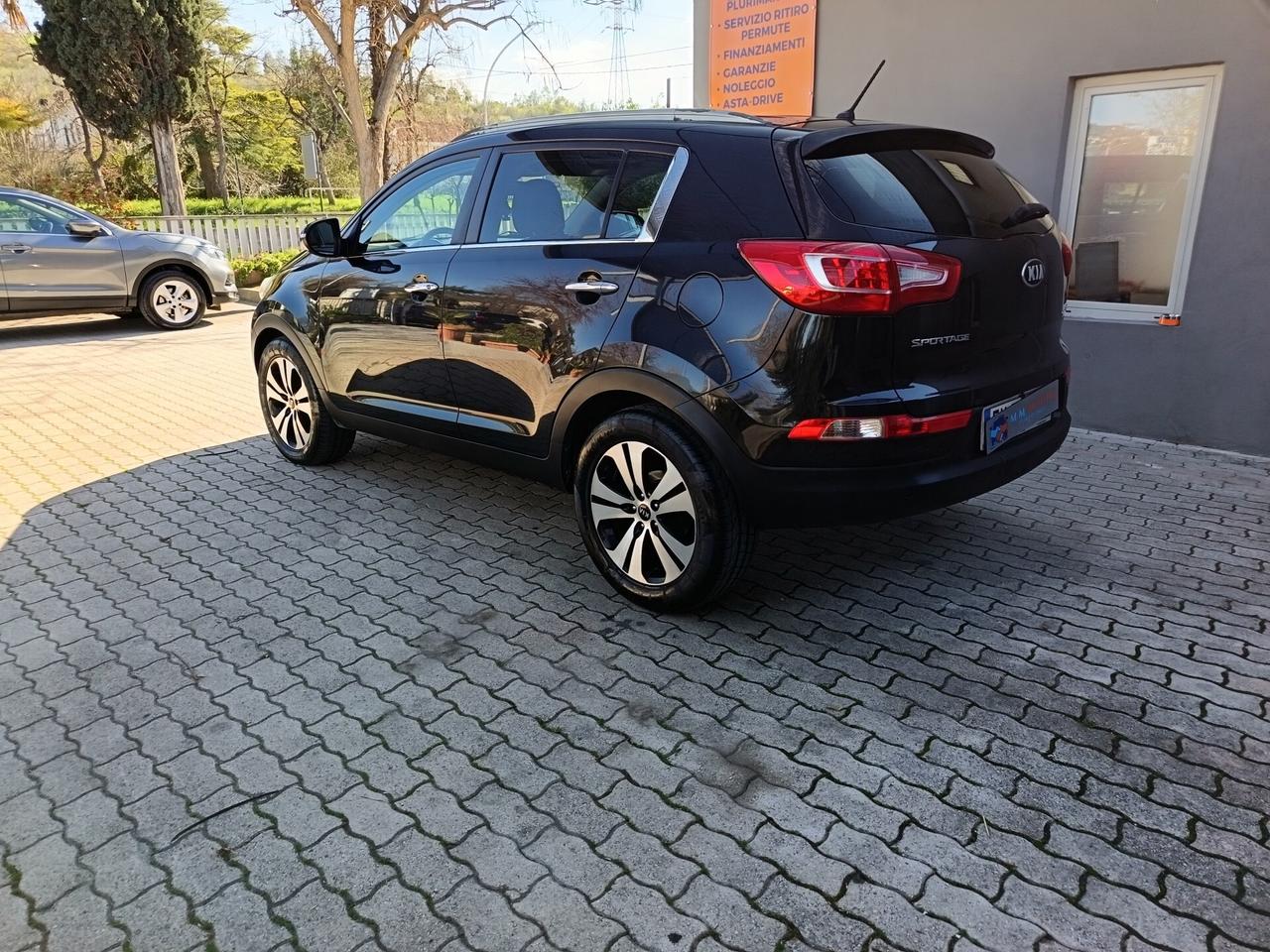 KIA Sportage 1.7 CRDI VGT 2WD Active