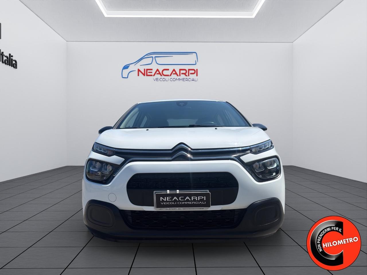 CITROEN C3 N1 4 POSTI 1.5 B.HDI 100 CV 6 MARCE-AUTOCARRO-CRUISE-