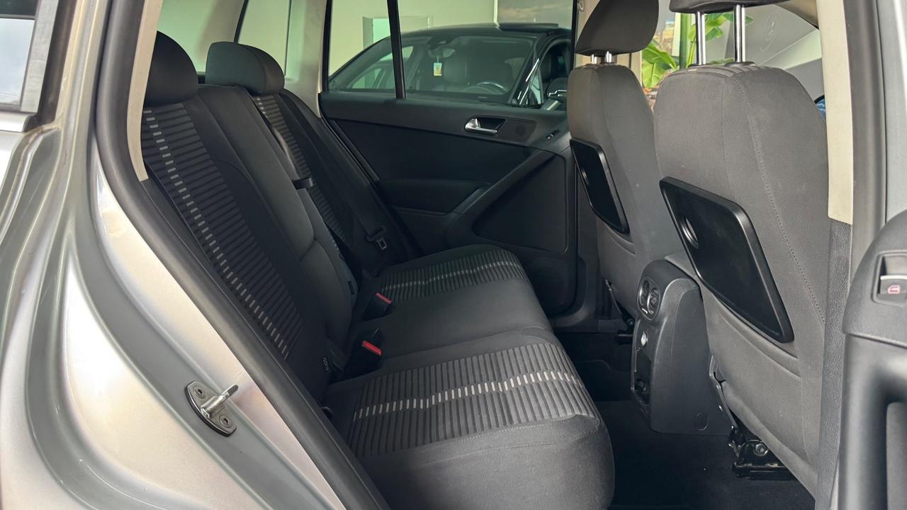 Volkswagen Tiguan 2.0 TDI 140 CV 4MOTION Sport & Style