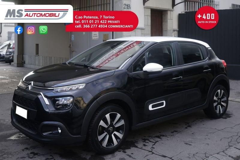 Citroën C3 Citroën C3 PureTech 110 S&S EAT6 Shine Unicoproprietario