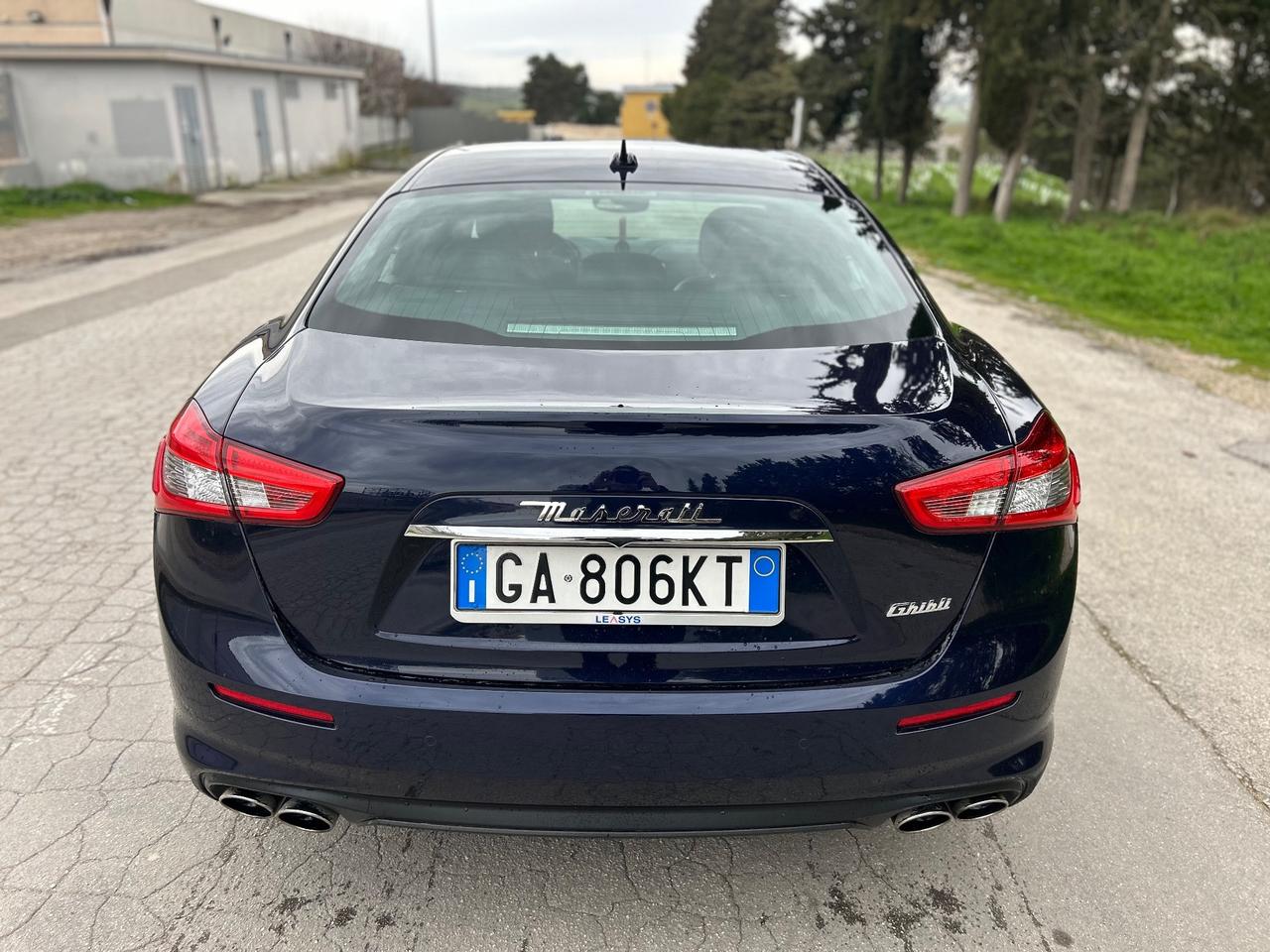 Maserati Ghibli V6 Diesel Granlusso