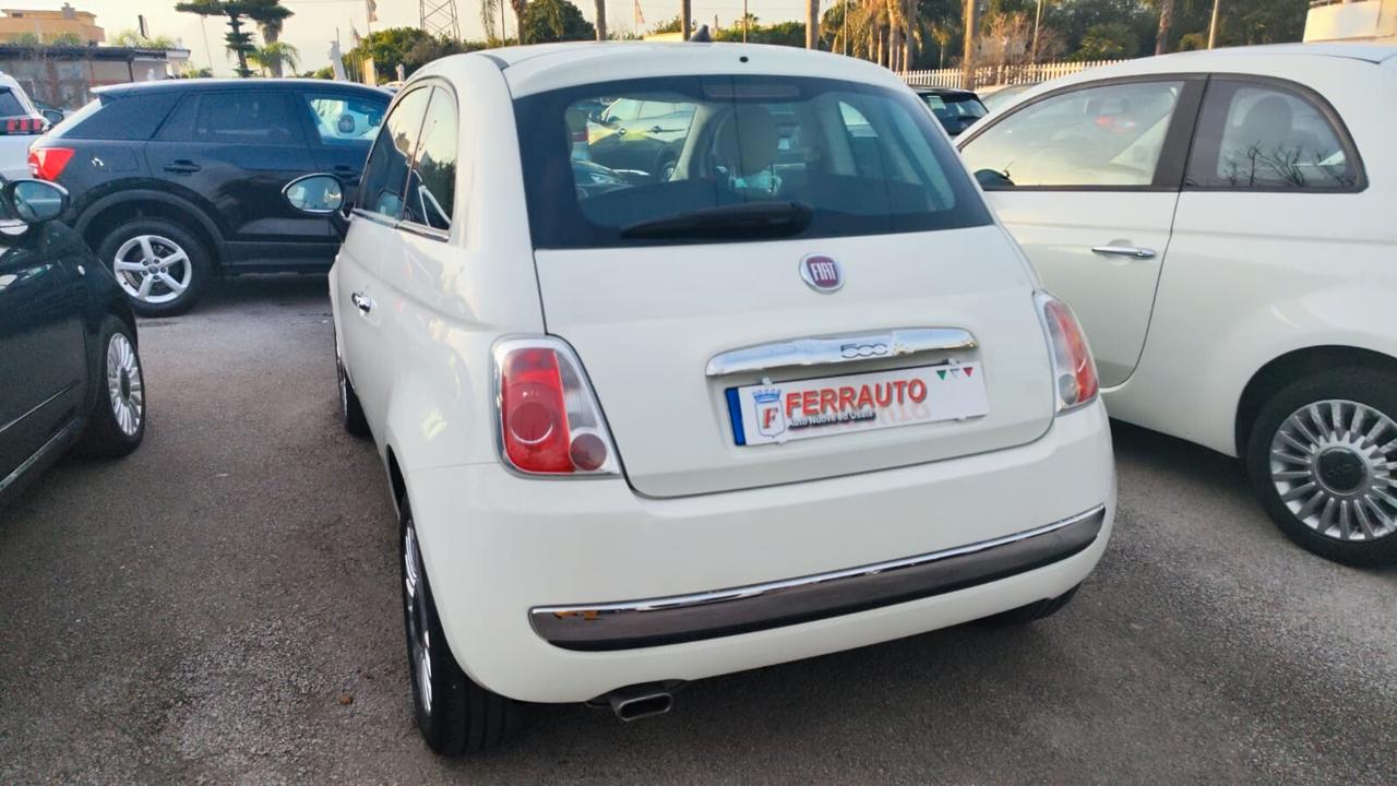 FIAT 500 1.3MJET 95CV LOUNGE ITALIANA