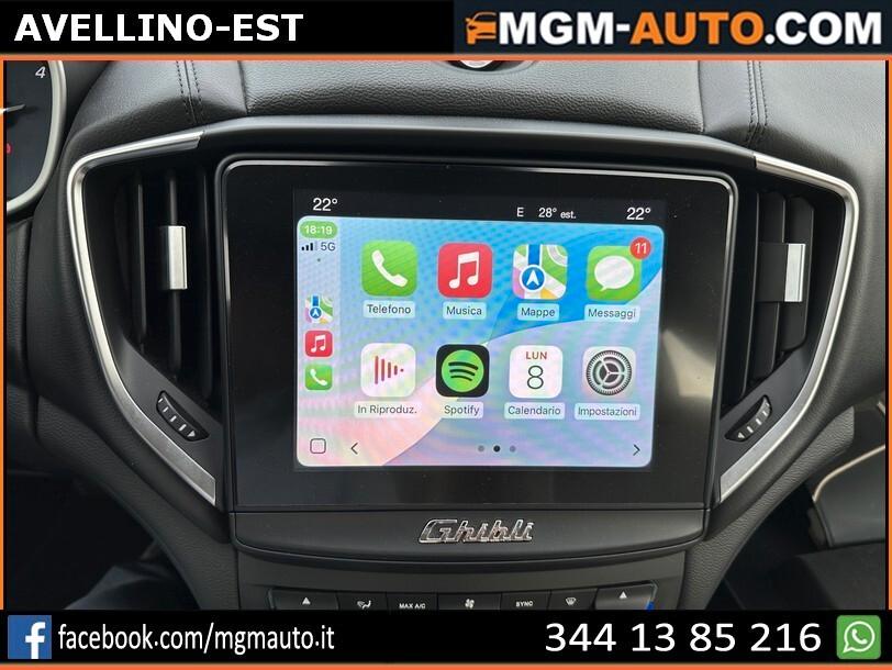 Maserati Ghibli Gransport V6 Diesel 250 cv Km. 46.000