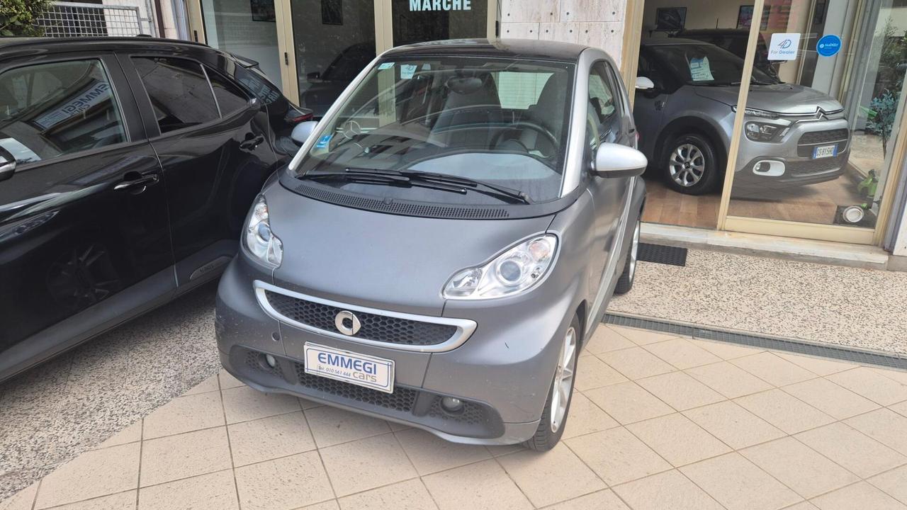 Smart ForTwo 1000 62 kW coupé pulse