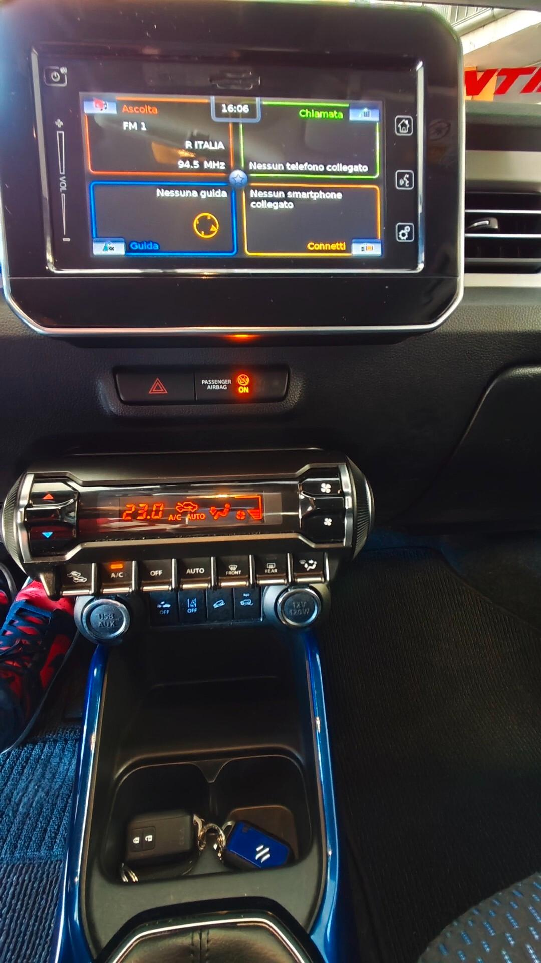 Suzuki Ignis 1.2 Hybrid 4WD All Grip Top