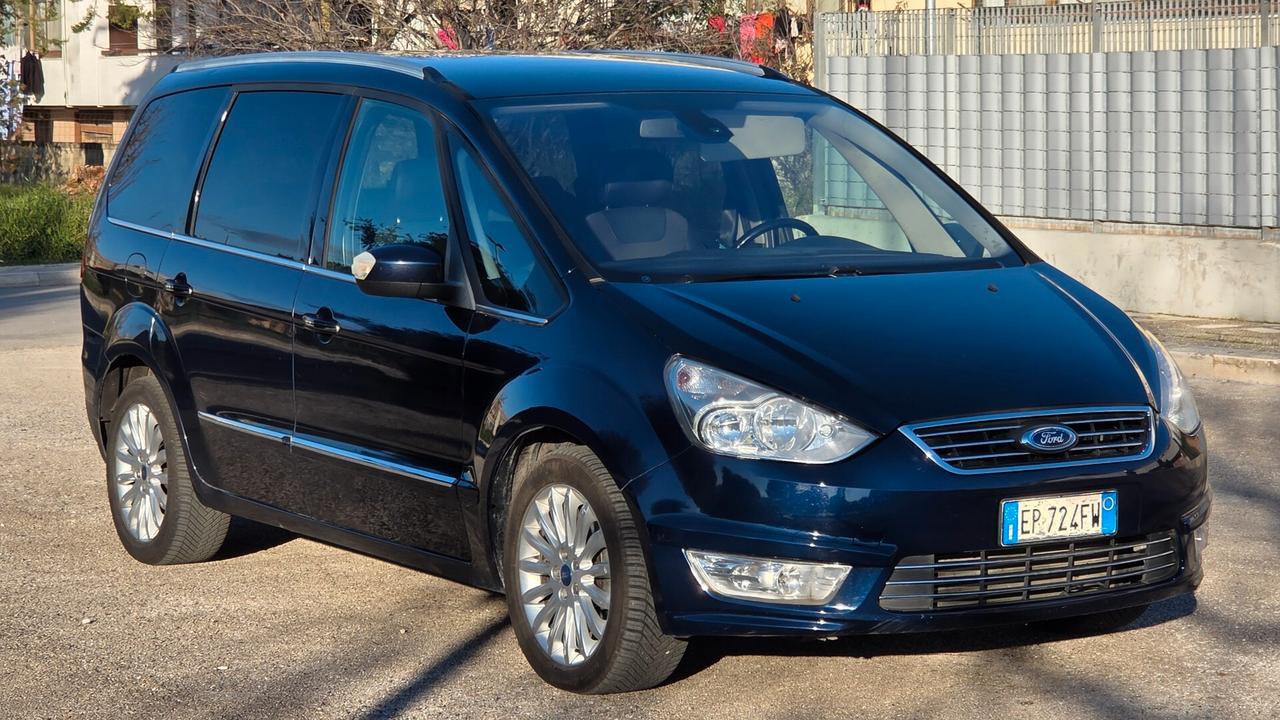 Ford Galaxy 2.0 TDCi 163 CV Titanium 7 Posti