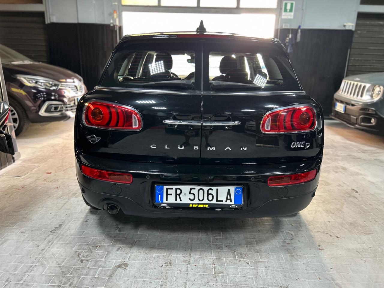 Mini One D Clubman 1.5 Hype AUTOMATICA