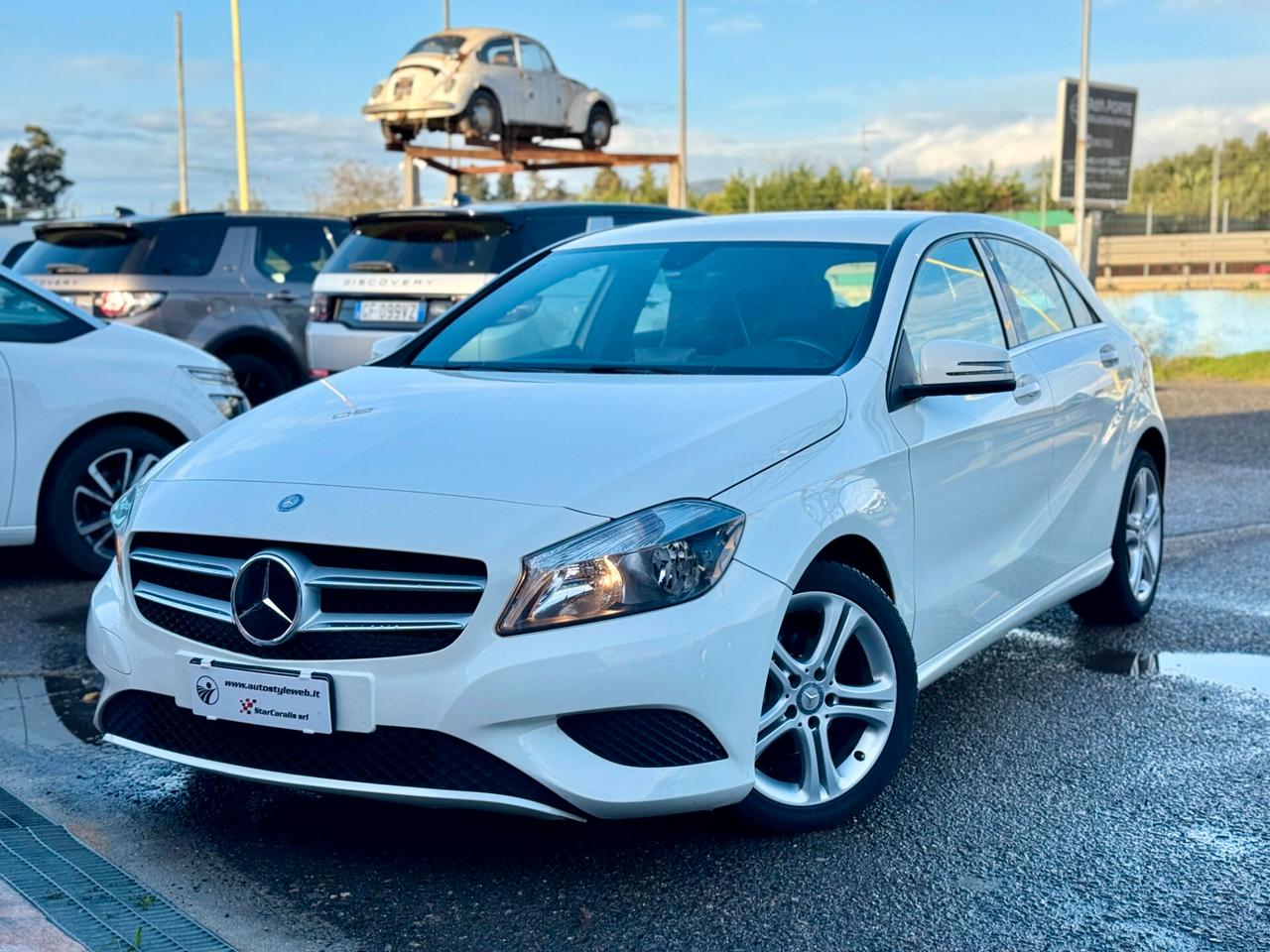 Mercedes A 180 110 Cv Automatic Executive - 2013