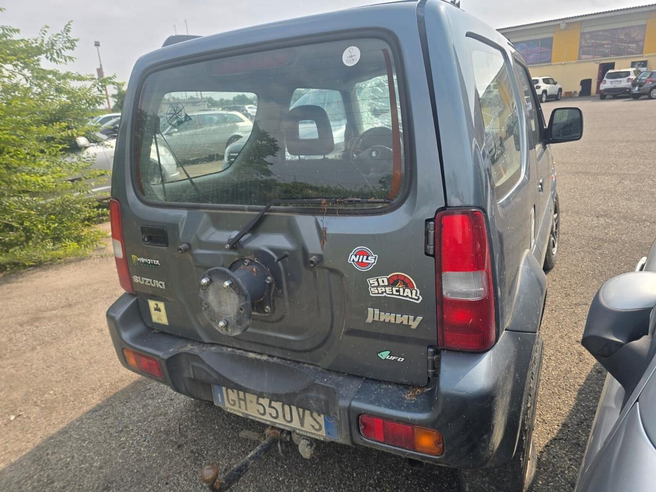 Suzuki Jimny 1500 turbo diesel