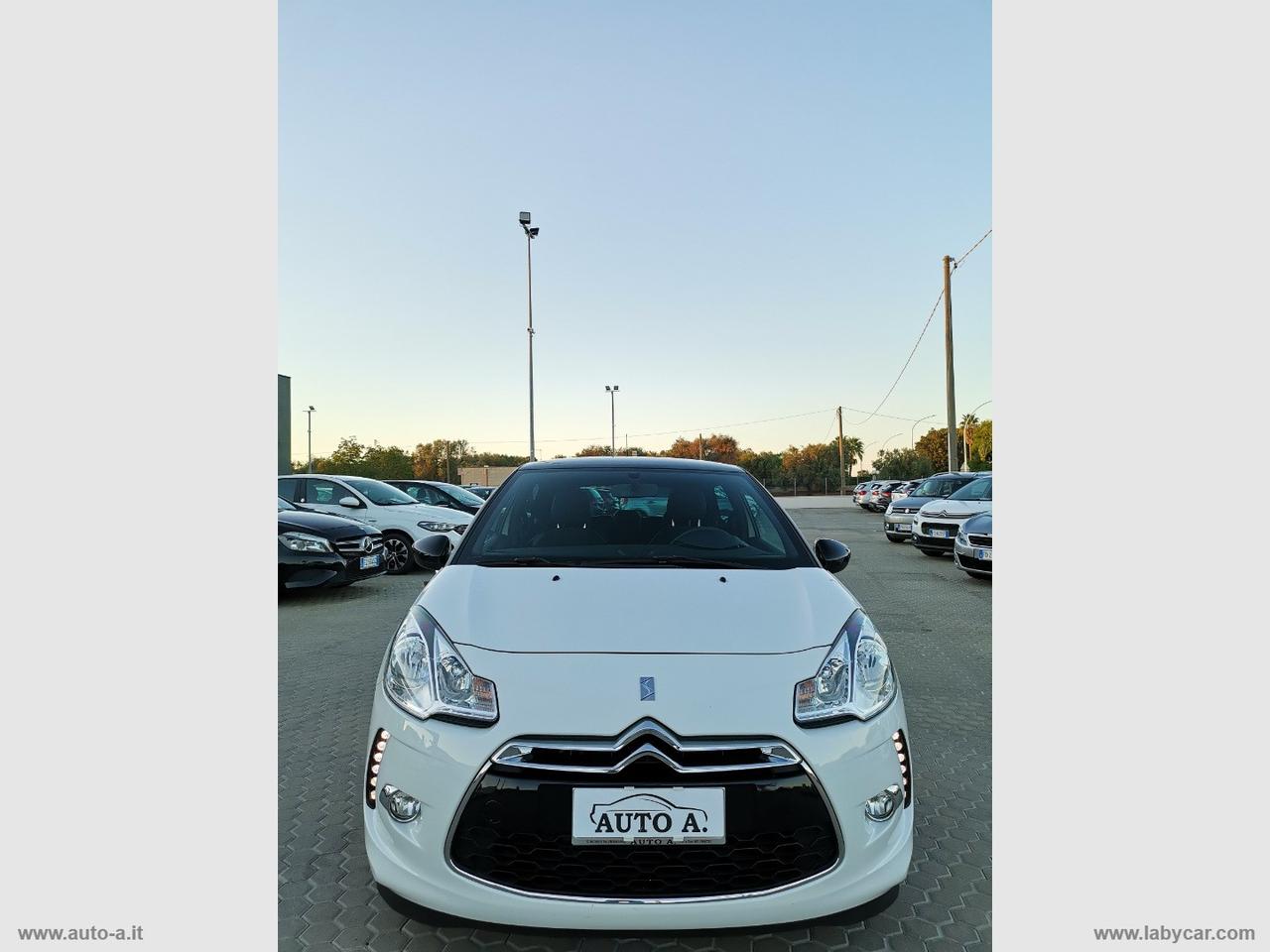 DS AUTOMOBILES DS 3 1.6 THP 155 Sport Chic