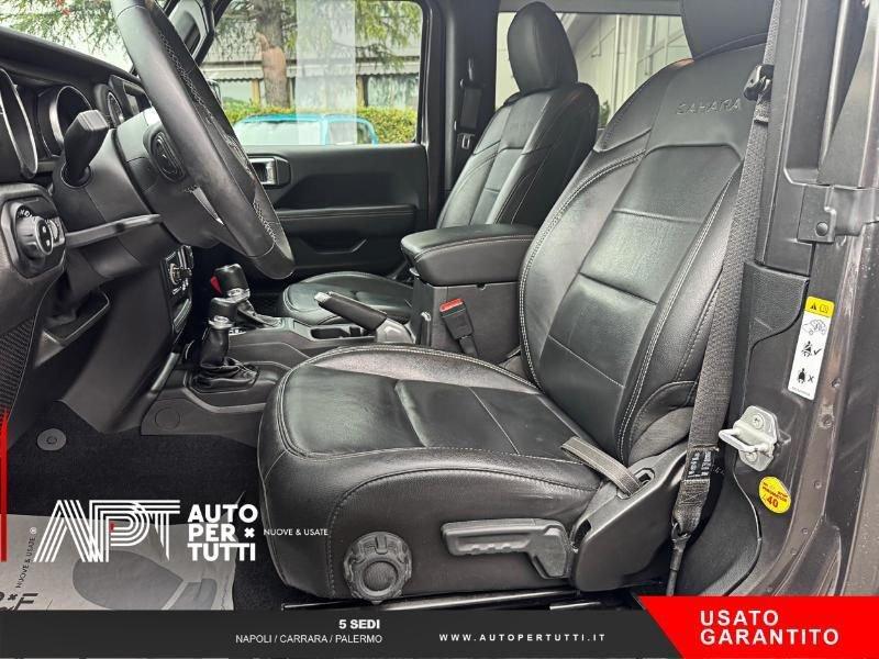 Jeep Wrangler Wrangler 2.2 mjt II Sahara auto