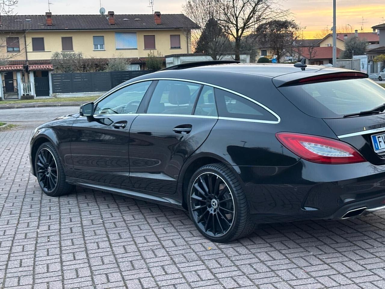 Mercedes-benz CLS 220 d SW Premium. AMG SOOTING..CELL 320 147 1147 WHATSAPP