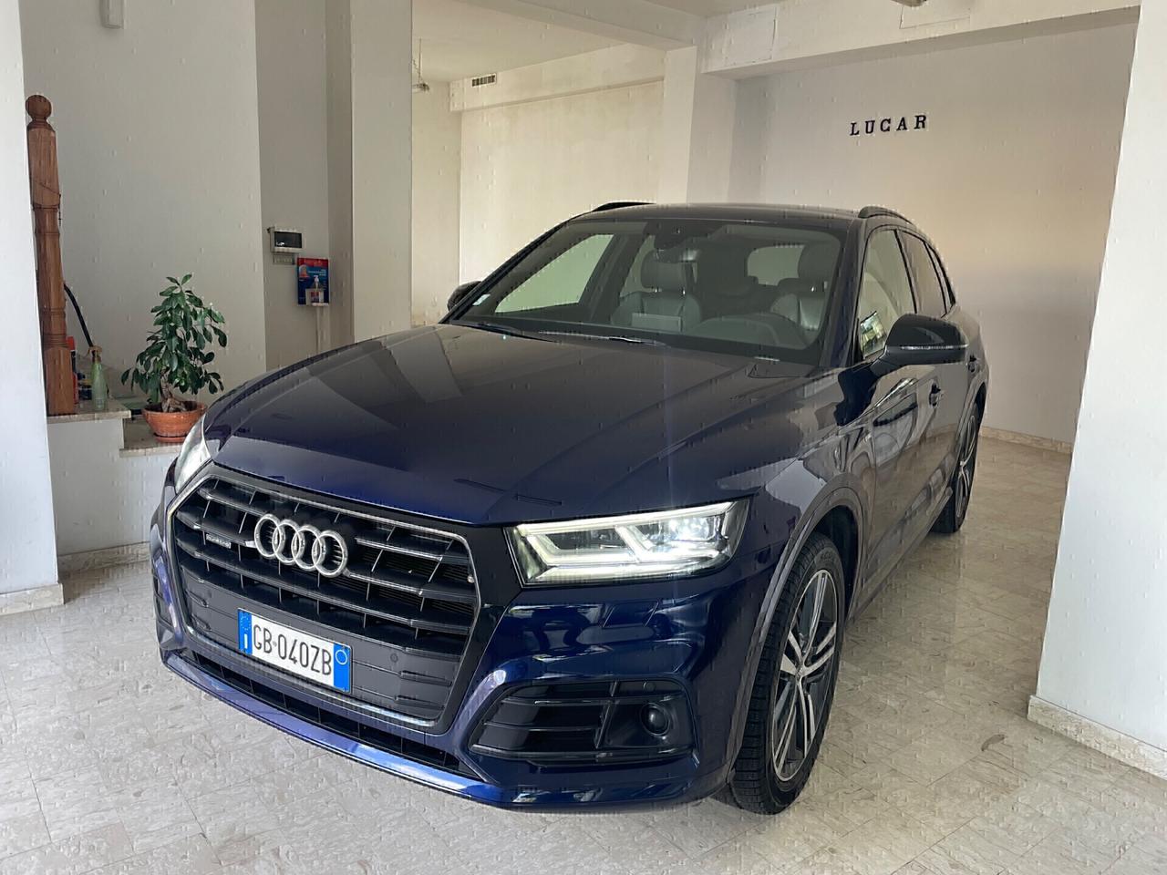 AUDI Q5 2.0 TDI QUATTRO S TRONIC S LINE “UNICA”