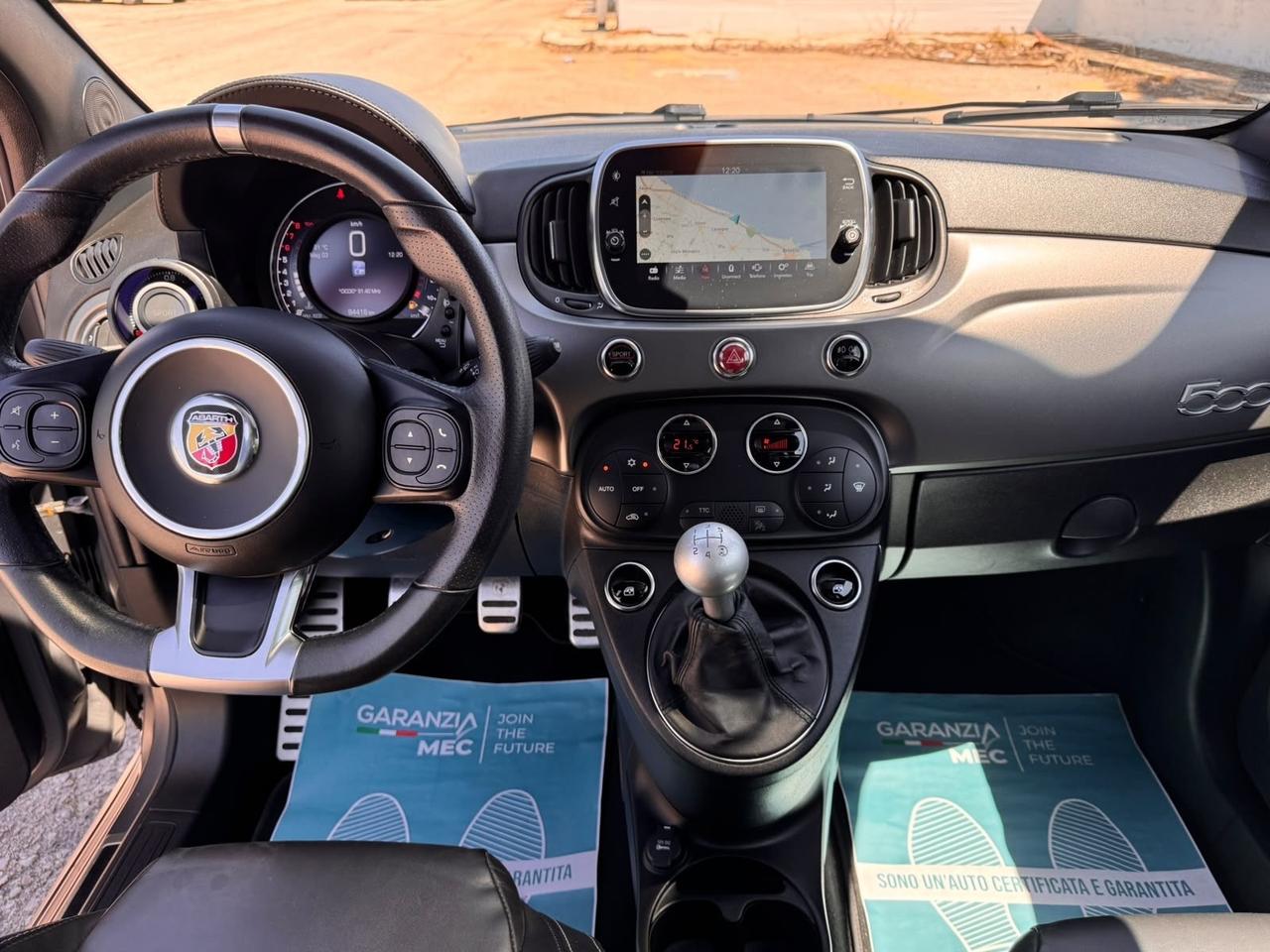 Abarth 595 1.4 Turbo T-Jet 165 CV Turismo