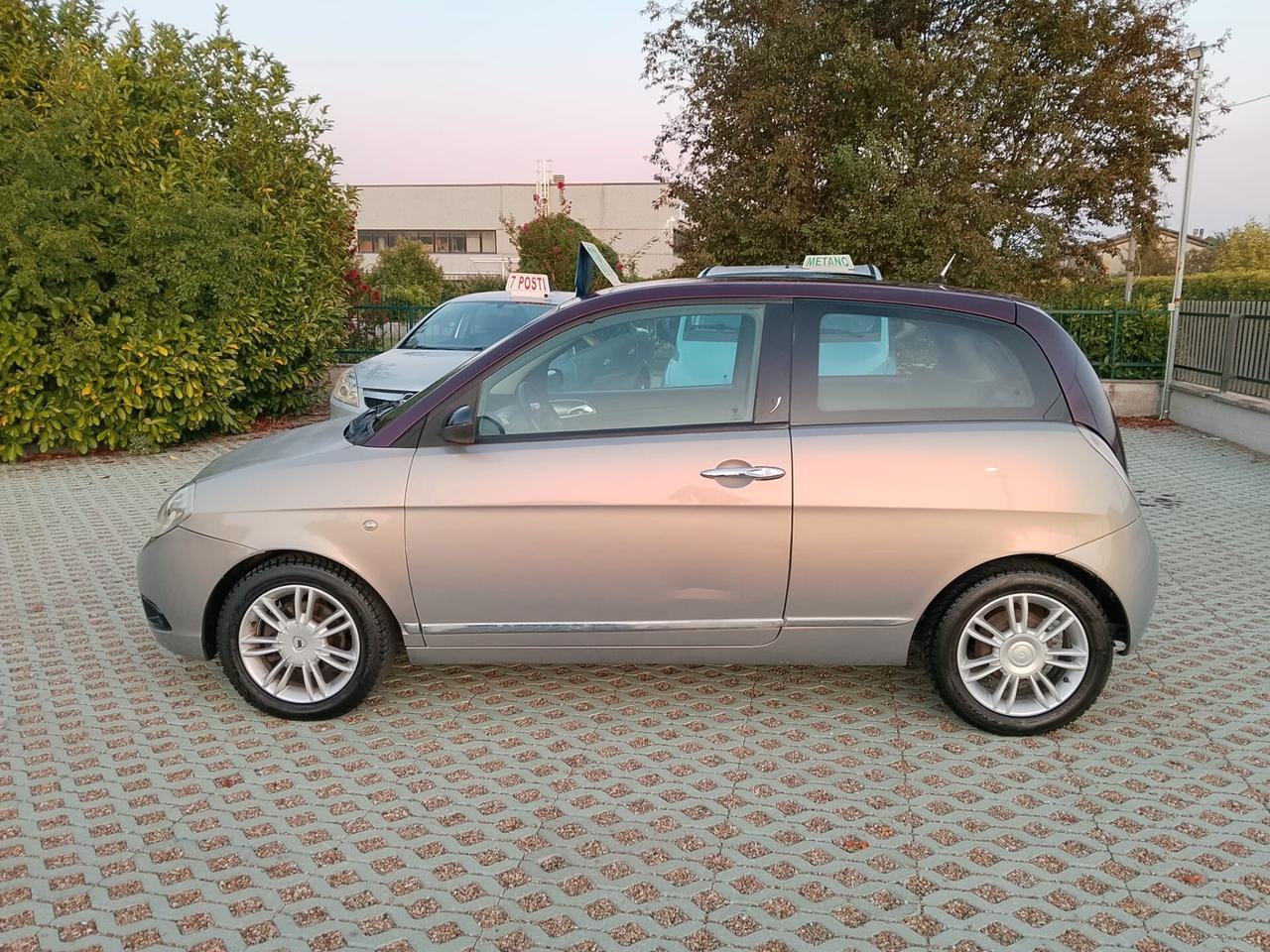 Lancia Ypsilon 1.2-GPL-NEOPAT-2008