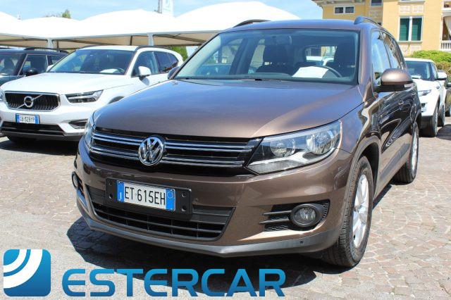 VOLKSWAGEN Tiguan 1.4 TSI 122CV Trend & Fun NEOPATENTATI