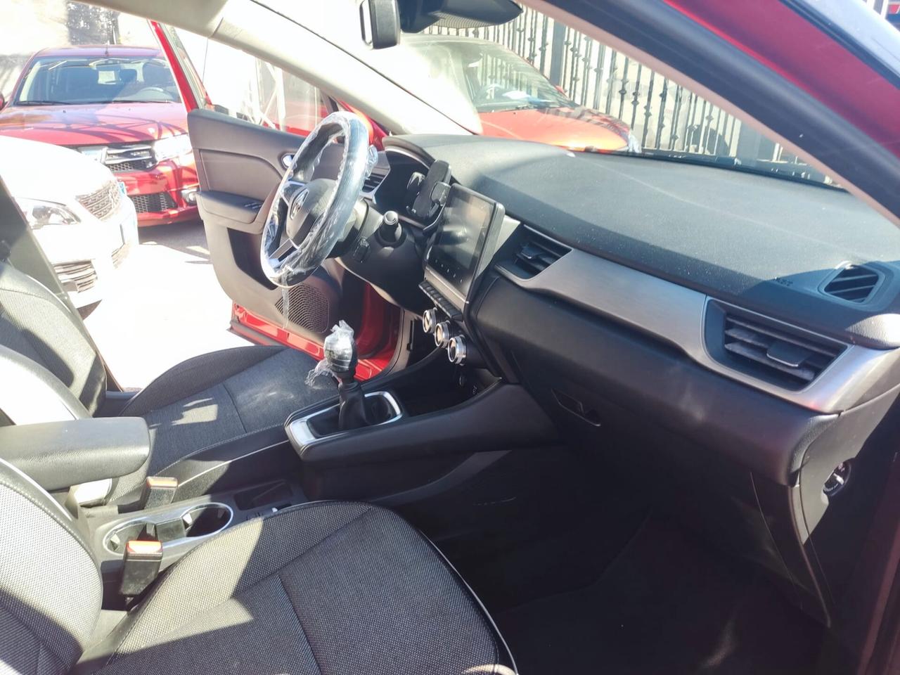 Renault Captur TCe 100 CV GPL FAP Intens
