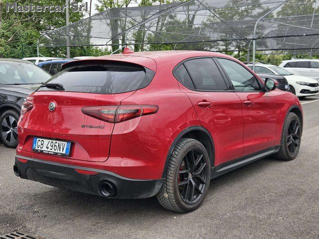 ALFA ROMEO Stelvio Stelvio 2.2 t Sprint Q4 190cv auto - GB496NV