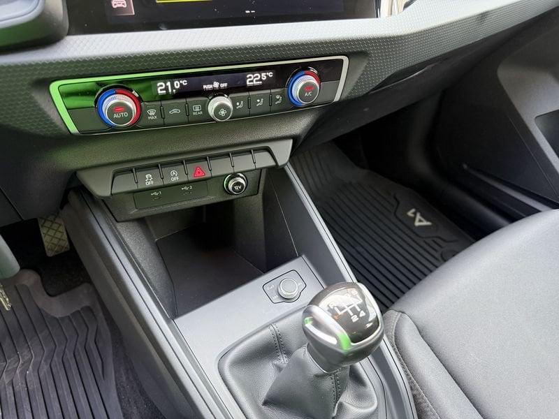 Audi A1 Sportback 25 TFSI Identity Black PRONTA CONSEGNA SENZA VINCOLI FINANZIARI