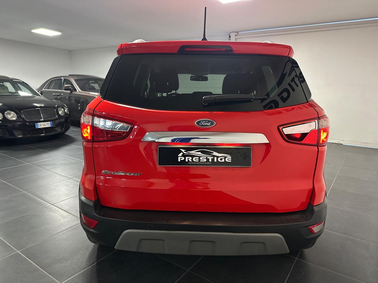 FORD ECOSPORT 1.5 TDCi 95CV TTITANIUM S UNIPRO