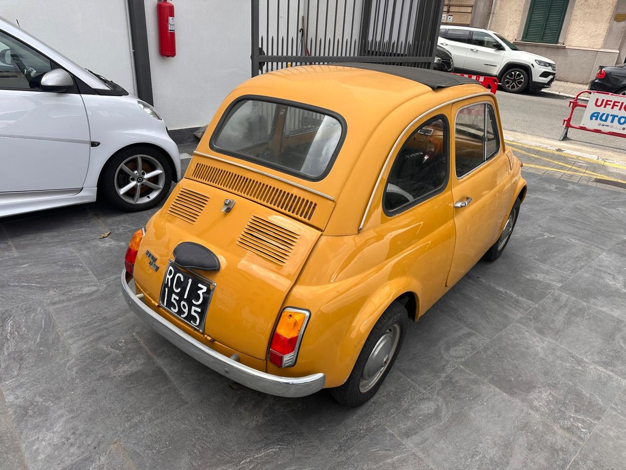 Fiat 500 L 110F BERLINA 1972