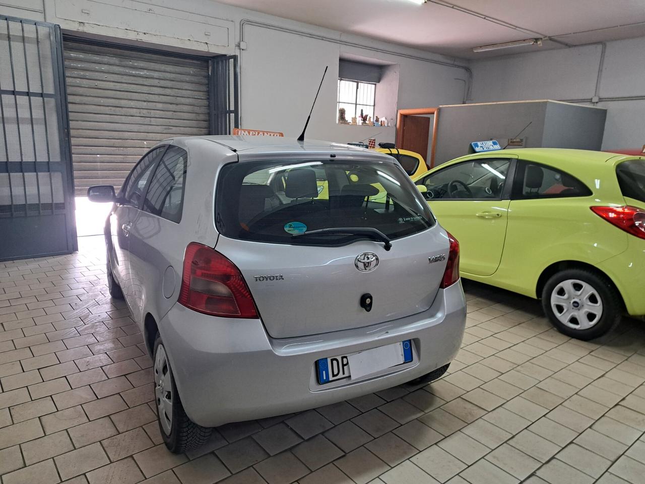 Toyota Yaris 1.0 gpl unico prop 2008